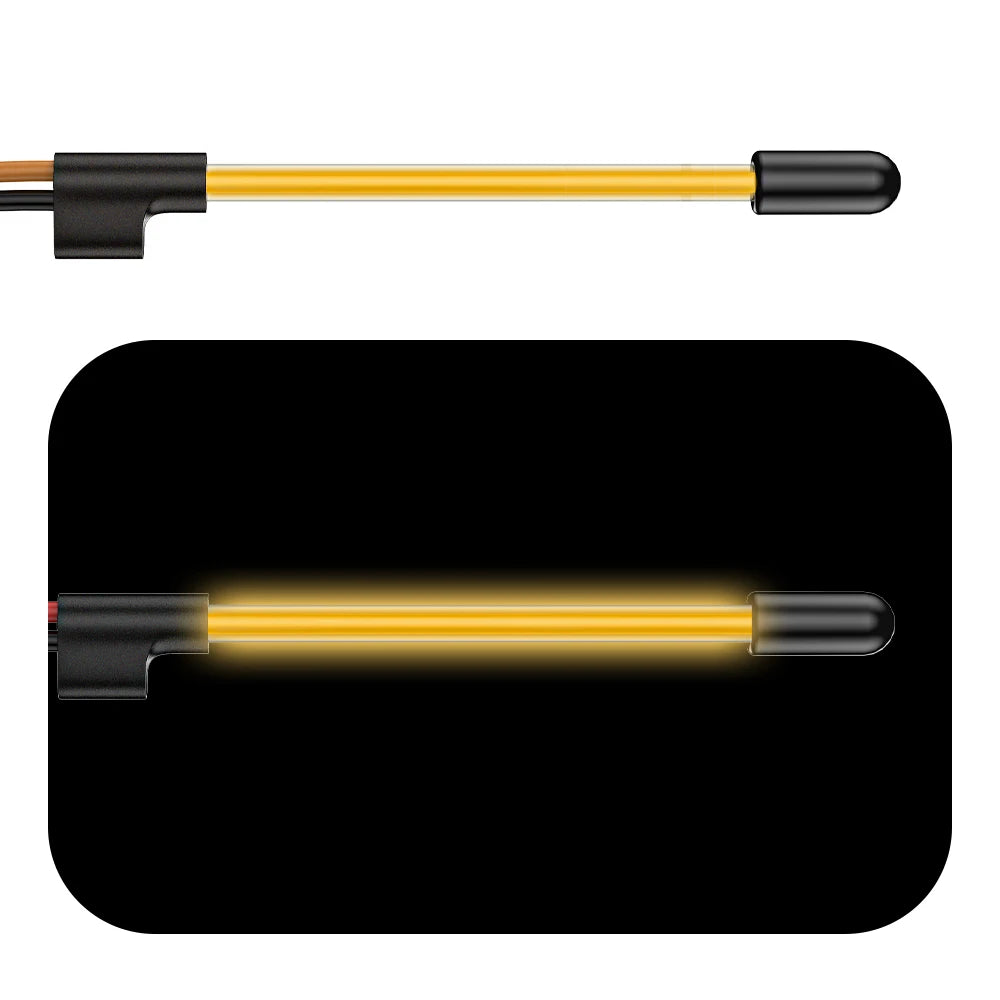 Illuminated Flagpole Light for RC Crawler Cars