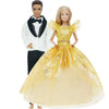 Doll Wedding Dress and Suit Gift Set for 11.5-Inch Fashion Dolls