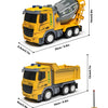 2.4G Remote Control Dump Truck with Lights and Sounds