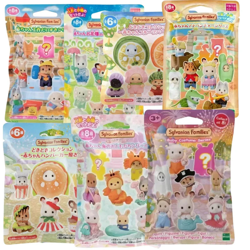 Sylvanian Families Magical Bakery Blind Bag Doll with Accessories