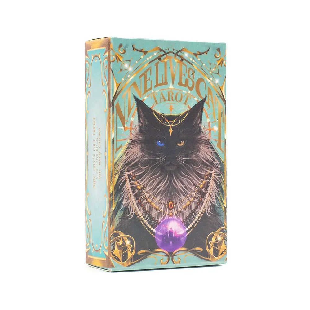 Classic Tarot Card Deck with Guidebook for Beginners