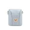 Insulated Baby Bottle Cooler Bag with Cute Bear Design