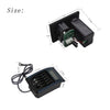 4/5-Band Acoustic Guitar EQ Preamp with Tuner