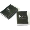 A black box of So Cards a collection of questions for deeper discussions
