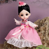 Posable Princess Doll with Outfit and Shoes
