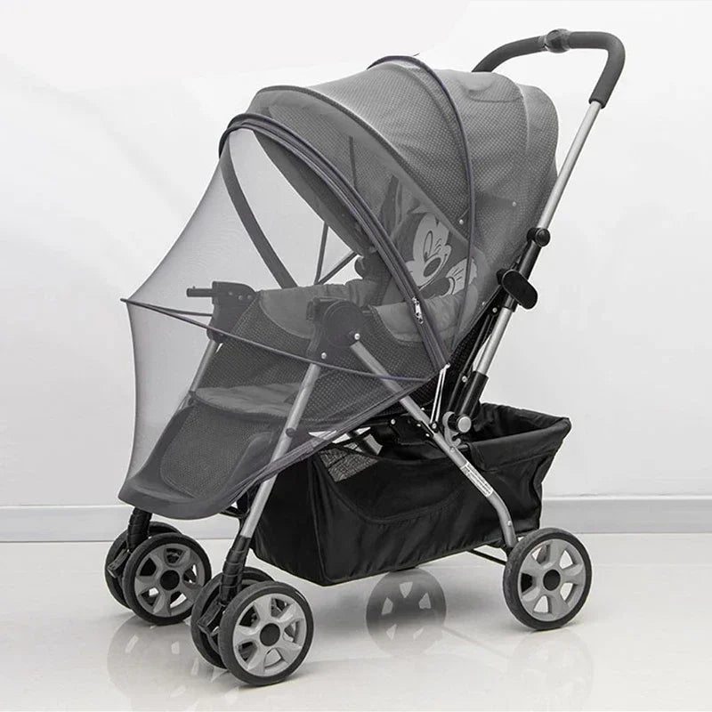 Universal Mosquito Net Cover for Baby Stroller and Crib