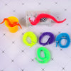 Fuzzy Magic Worm with Invisible String