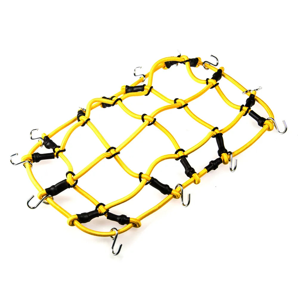 Elastic Roof Rack Luggage Net for RC Crawler Trucks
