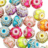 Acrylic Rhinestone Round Beads for Jewelry Making