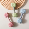 Food-Grade Silicone Rattle Teether for Babies