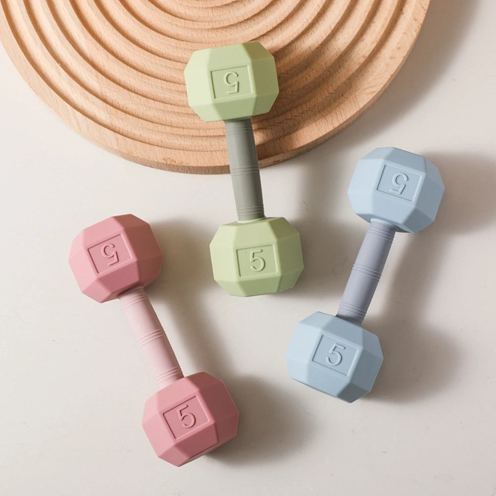 Food-Grade Silicone Rattle Teether for Babies