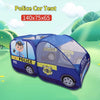 Kids' Fire Engine Pop-Up Play Tent with Carry Bag