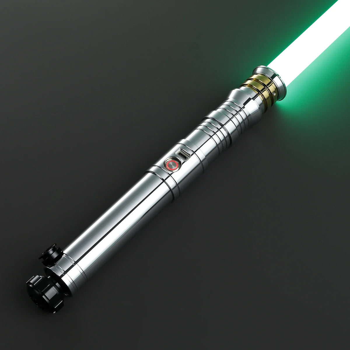 Revan-Style Neopixel Lightsaber with Metal Handle and Bluetooth App