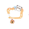 Calico Critters Heart Charm Keychain