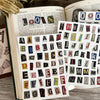 Vintage Alphabet Letter Stickers for Scrapbooking and Journaling