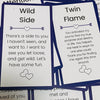 No Communication Oracle Cards – 54-Card English Deck for Reflection & Insight