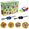 Gyro Spinning Tops Battle Set with Launchers