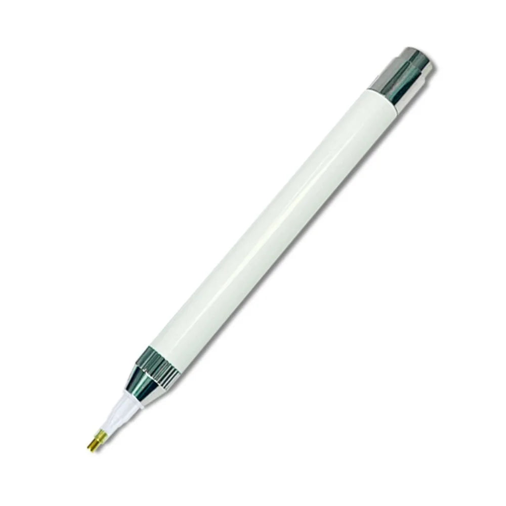 LED Diamond Painting Pen Kit with Multifunctional Tips and Magnifying Glass