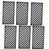 Zigzag Diamond Painting Alignment Ruler