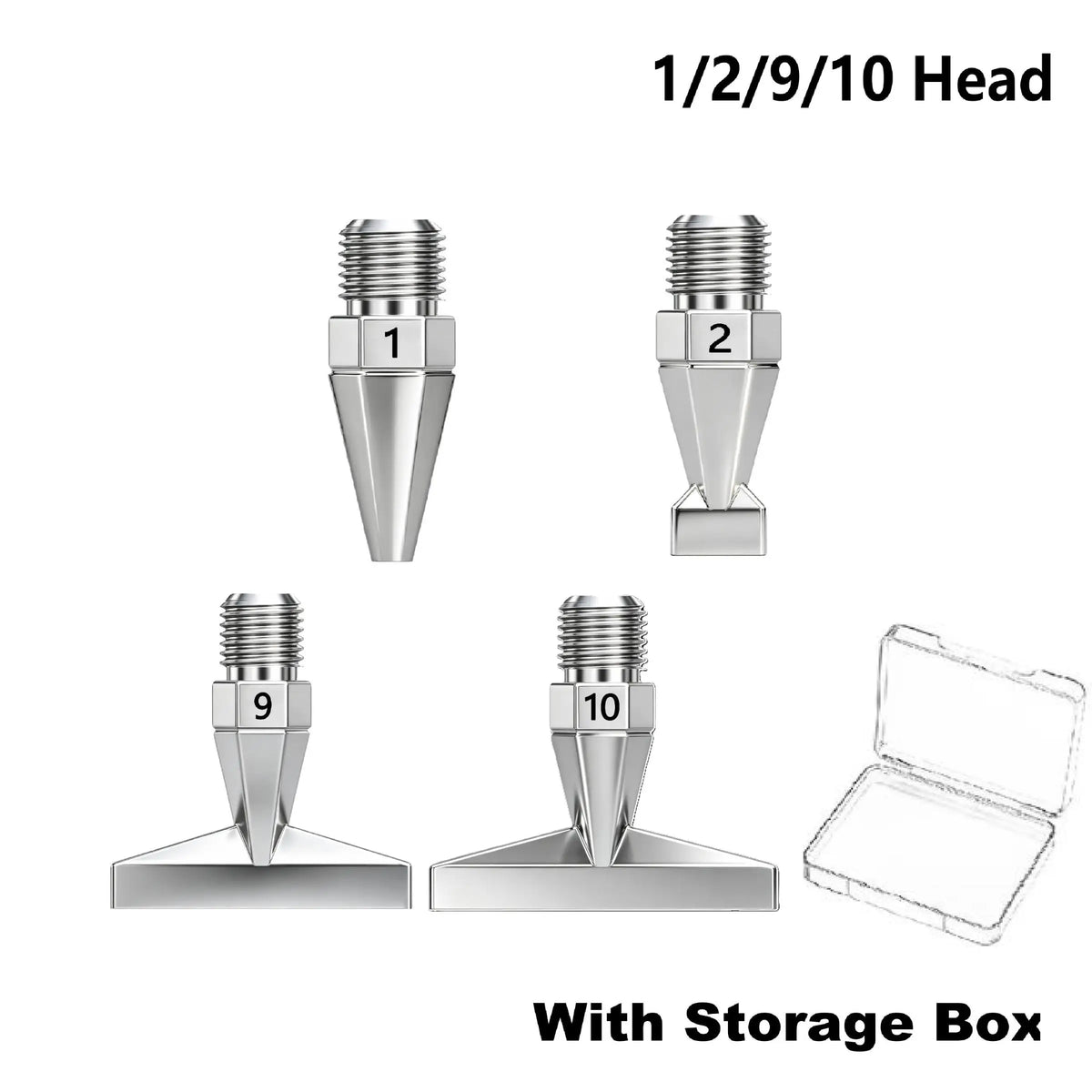 Stainless Steel Diamond Painting Pen Tip Set