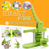 DIY Button Maker Machine Kit with Interchangeable Molds – 5 Sizes