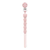 3-in-1 Silicone Pacifier Clip with Adorable Cartoon Animal Design