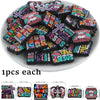 Silicone Charm Beads for DIY Jewelry Making