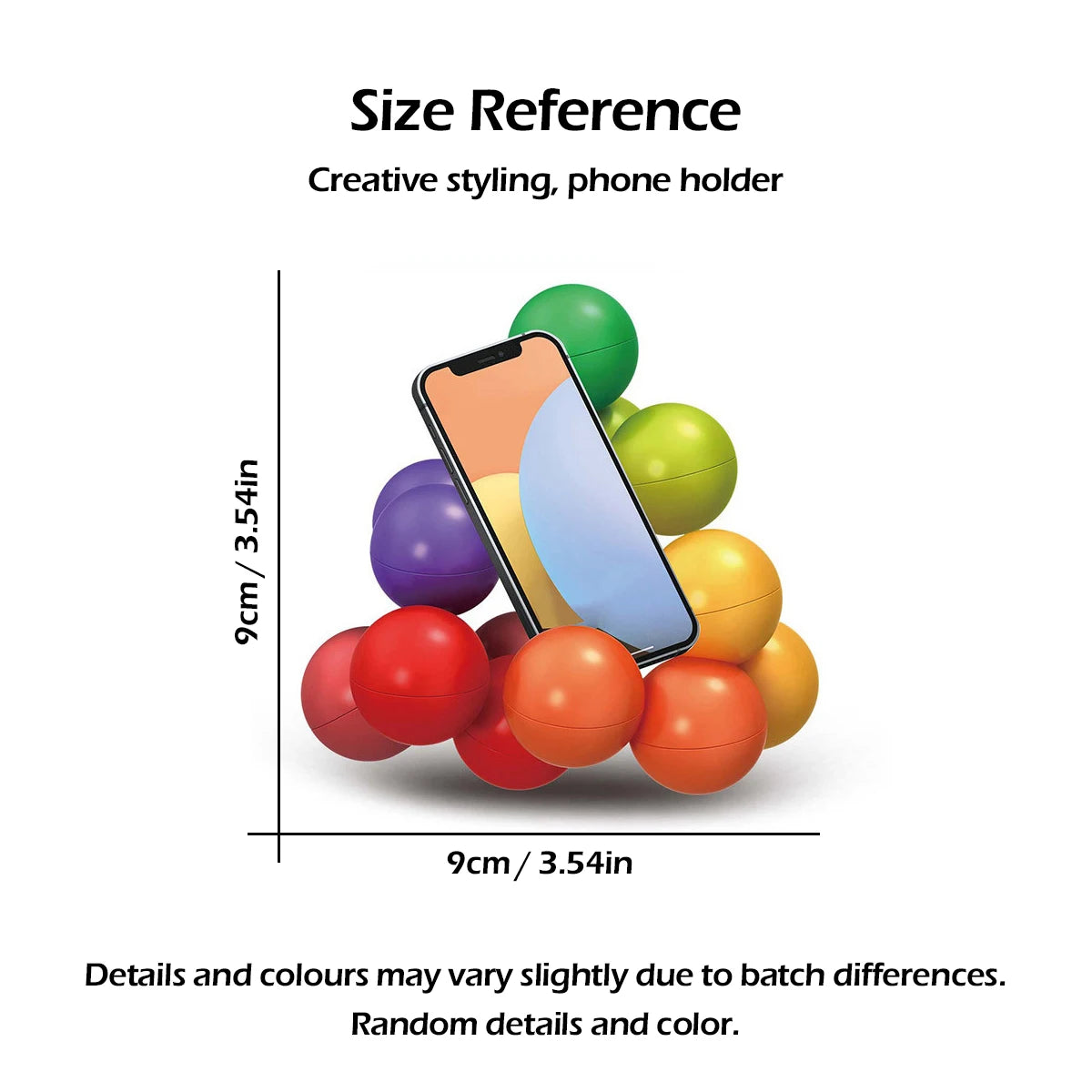 3D Rotating Sensory Fidget Balls for Stress Relief and Focus