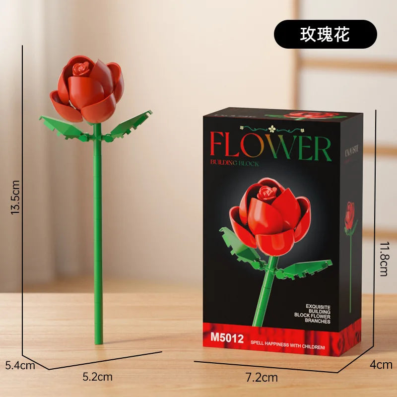 Botanical Blooms Building Block Set
