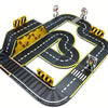 Magnetic Road Building Blocks Set with Race Track
