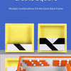 Black and White Building Block Puzzle Set for Kids