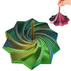 3D Fidget Star with Mesmerizing Whirl Motion