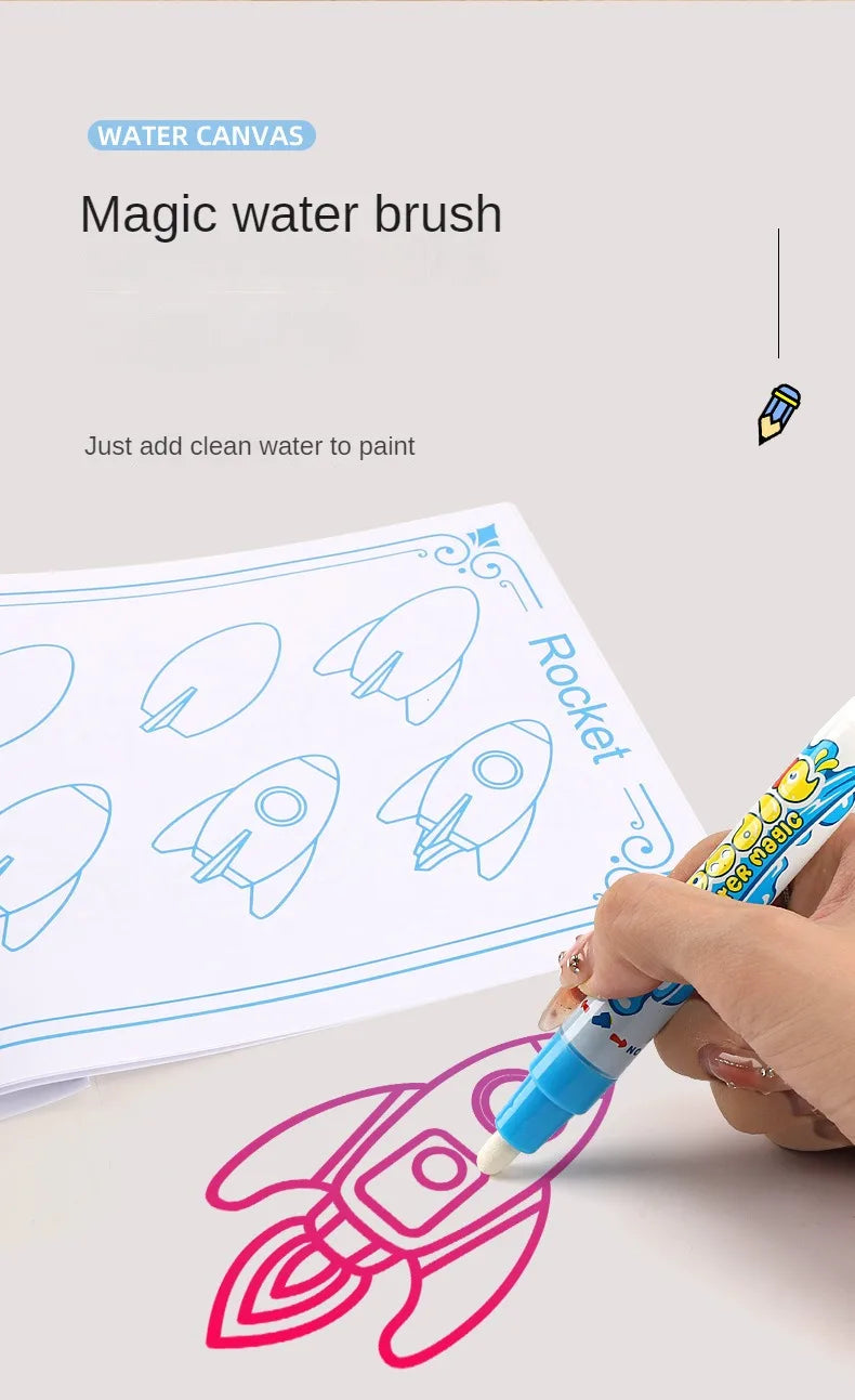 Reusable Water Drawing Mat for Kids