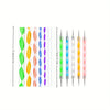 Mandala Dotting Tools Set with Stencils & Dot Pens for Rock Painting and DIY Art