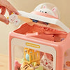 Mini Claw Machine Toy with Lights and Music for Kids