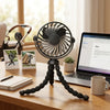 Flexible Mini USB Fan with Tripod Stand