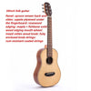Compact 30-Inch Acoustic Guitar for Beginners and Kids