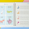Reusable Magic Arabic Writing Practice Book for Kids