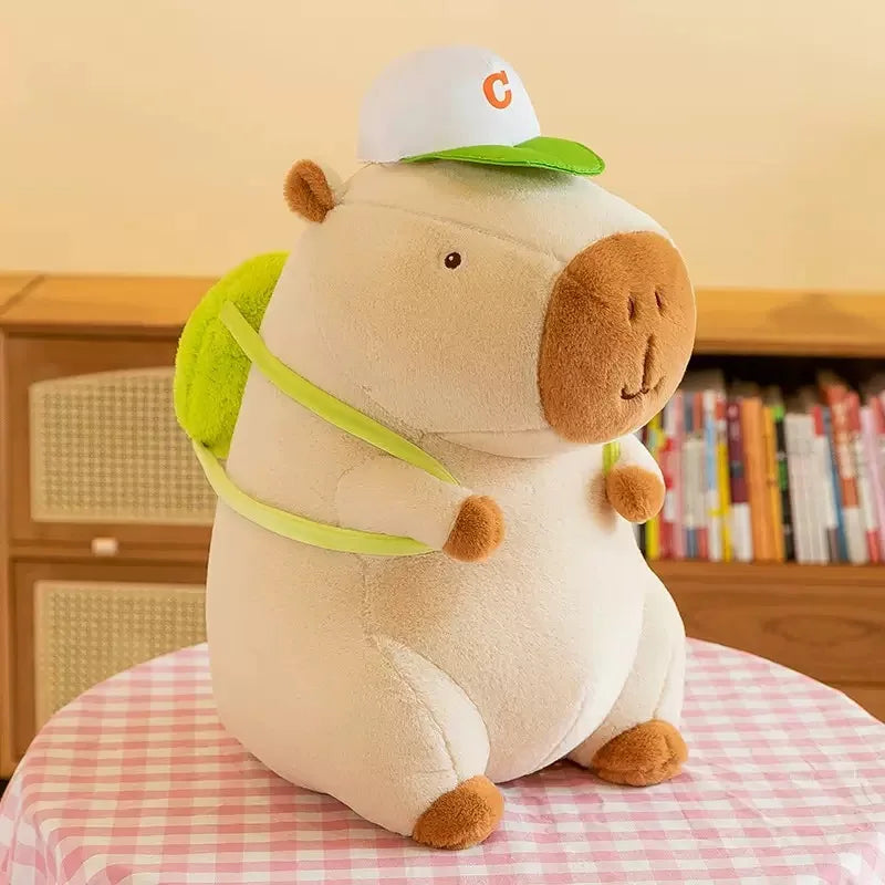 Adorable 23 cm Capybara Plush Toy – Soft, Cute, and Huggable