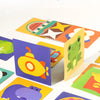 High-Contrast Baby Flash Cards for Visual Development