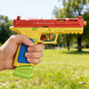 Realistic Building Block Toy Pistol with Shell-Ejecting Action