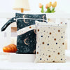 2-Pack Waterproof Wet/Dry Bags for Diapers & Baby Essentials