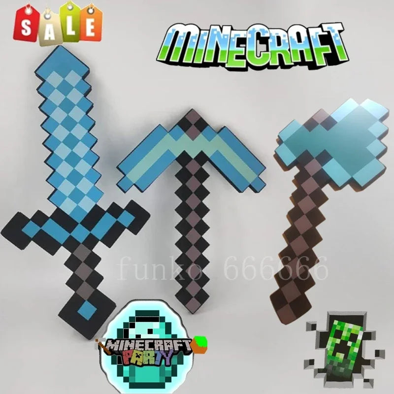 EVA Foam Toy Sword for Cosplay and Outdoor Play