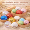 Glitter Dumpling Squishy Stress Relief Toy