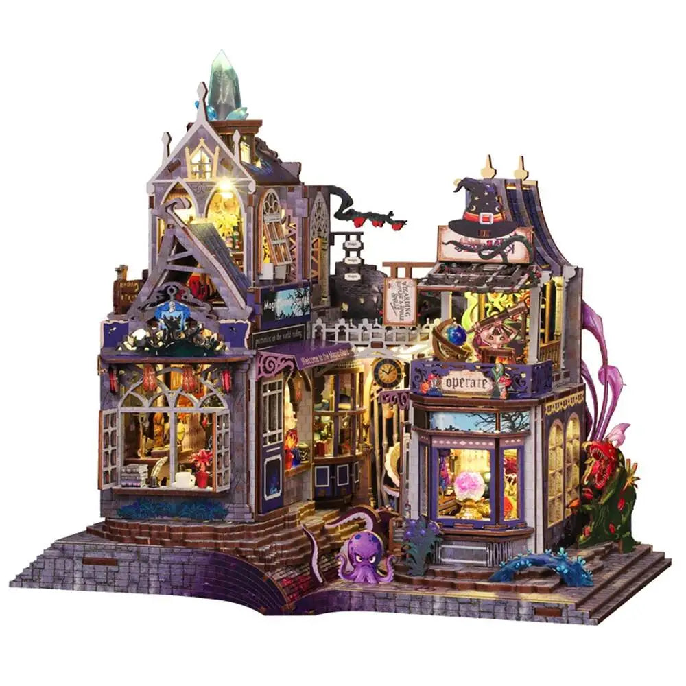 The Gate of Secret Realm Wooden Miniature House Kit