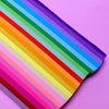 540 Double-Sided Origami Star Strips in 27 Colors for Crafting and Decoration