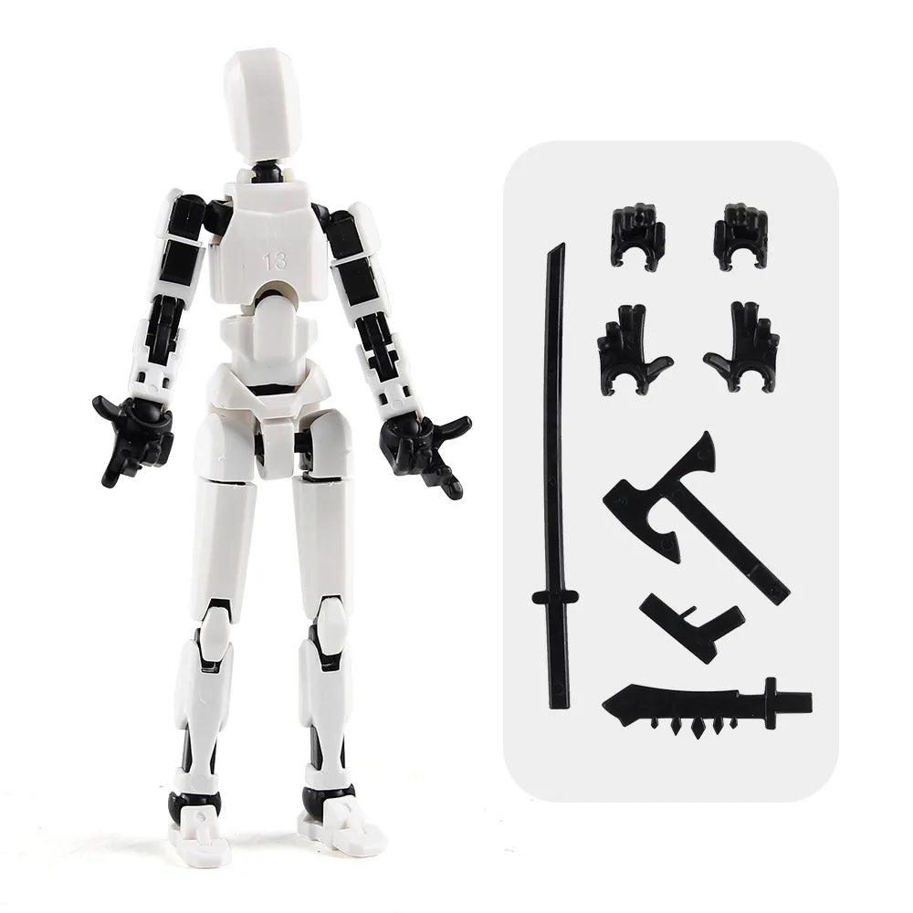 Articulated Shapeshift Robot Action Figure