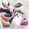 Ergonomic Non-Slip Crochet Hook Set (8 Sizes)
