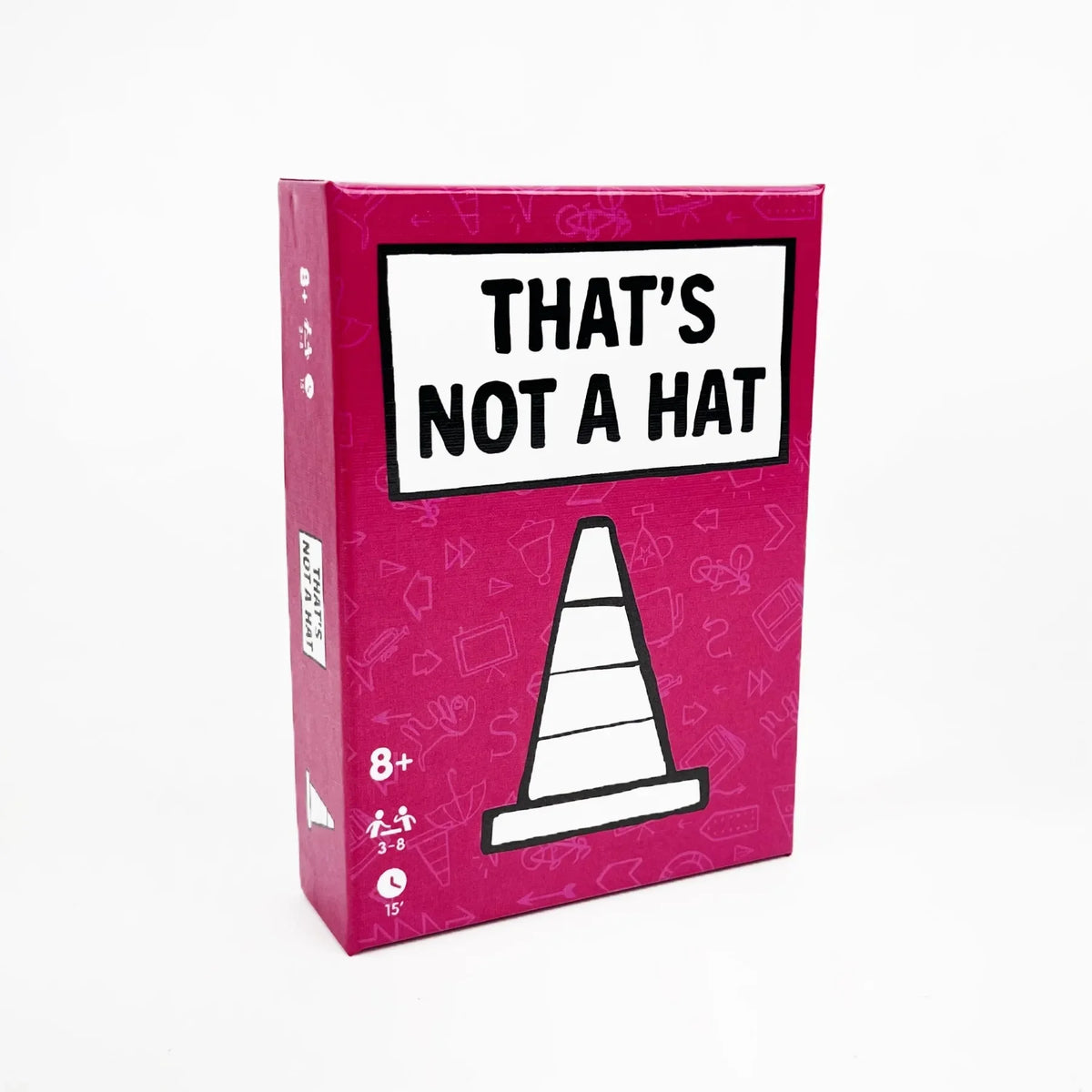 That's Not a Hat Party Card Game Set with Expansion