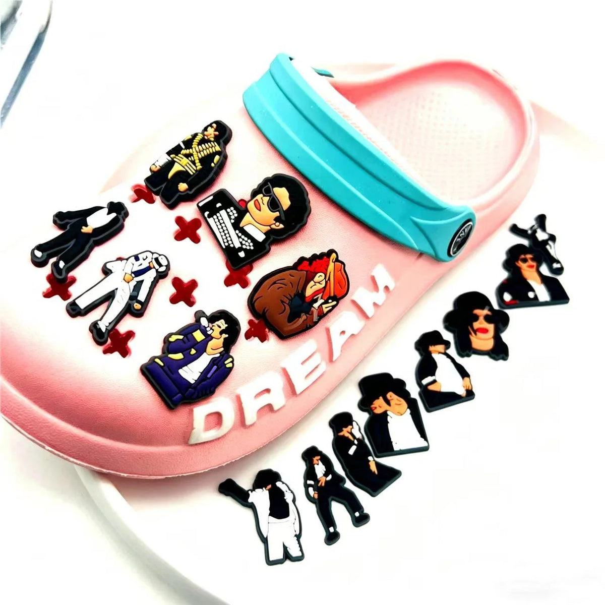Fun Shoe Charms Set for Crocs & More